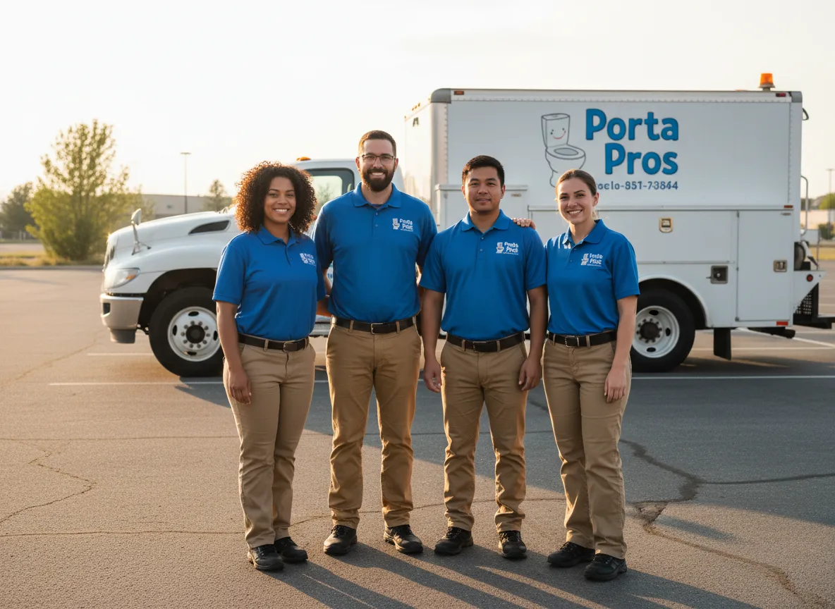 Porta Potty Rental company in Varna, IL