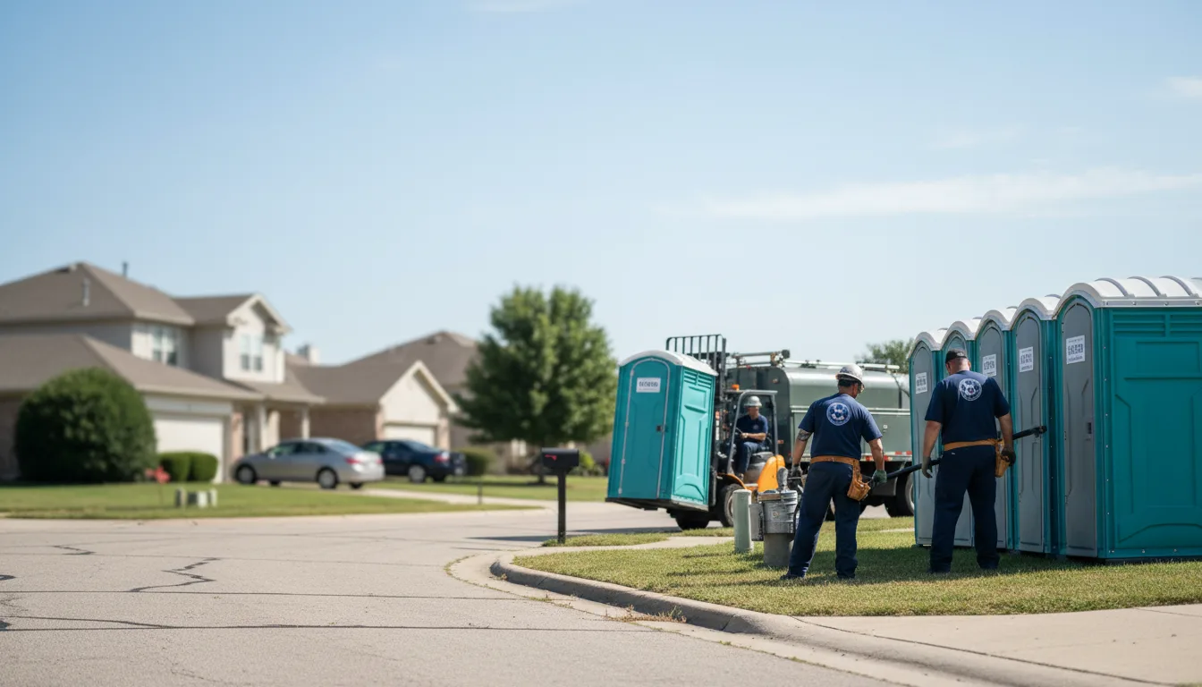 Porta Potty Rental in Varna, IL near me